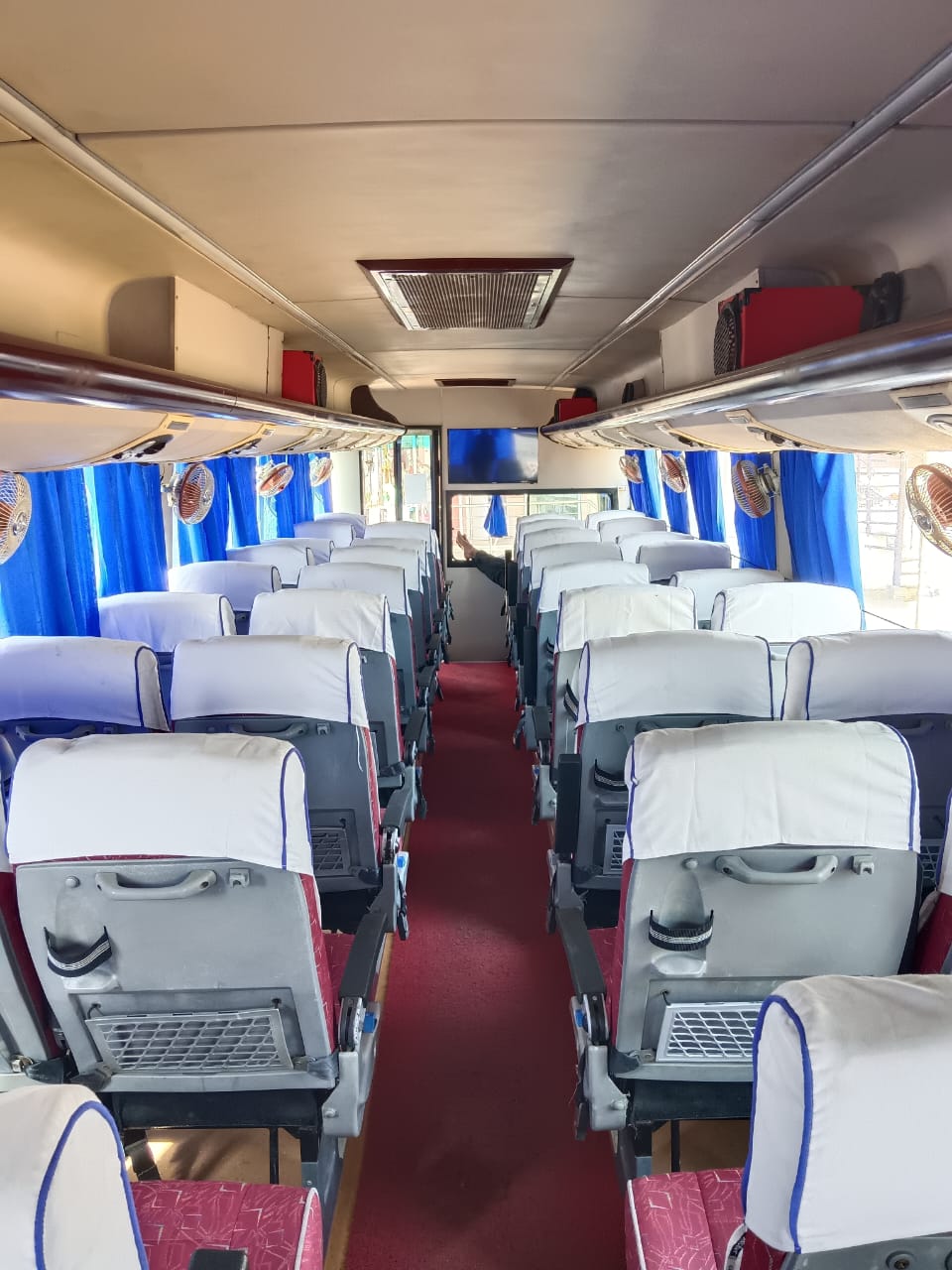Mathura Bus Traveller