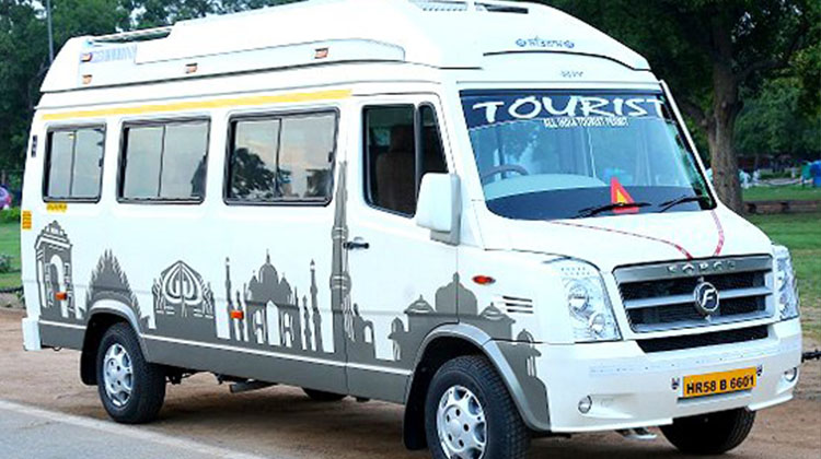 Delhi tempo traveller