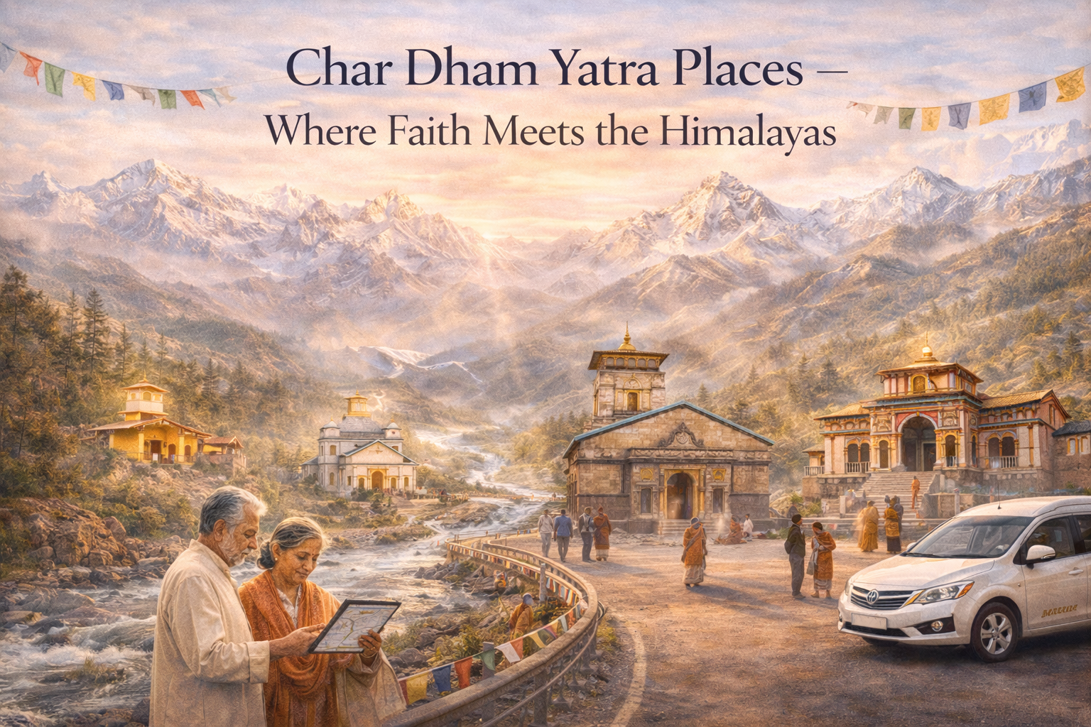Char Dham Yatra Places
