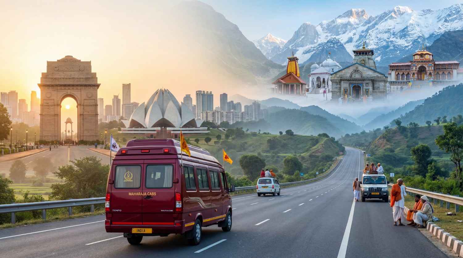 Delhi to Char Dham Yatra Package