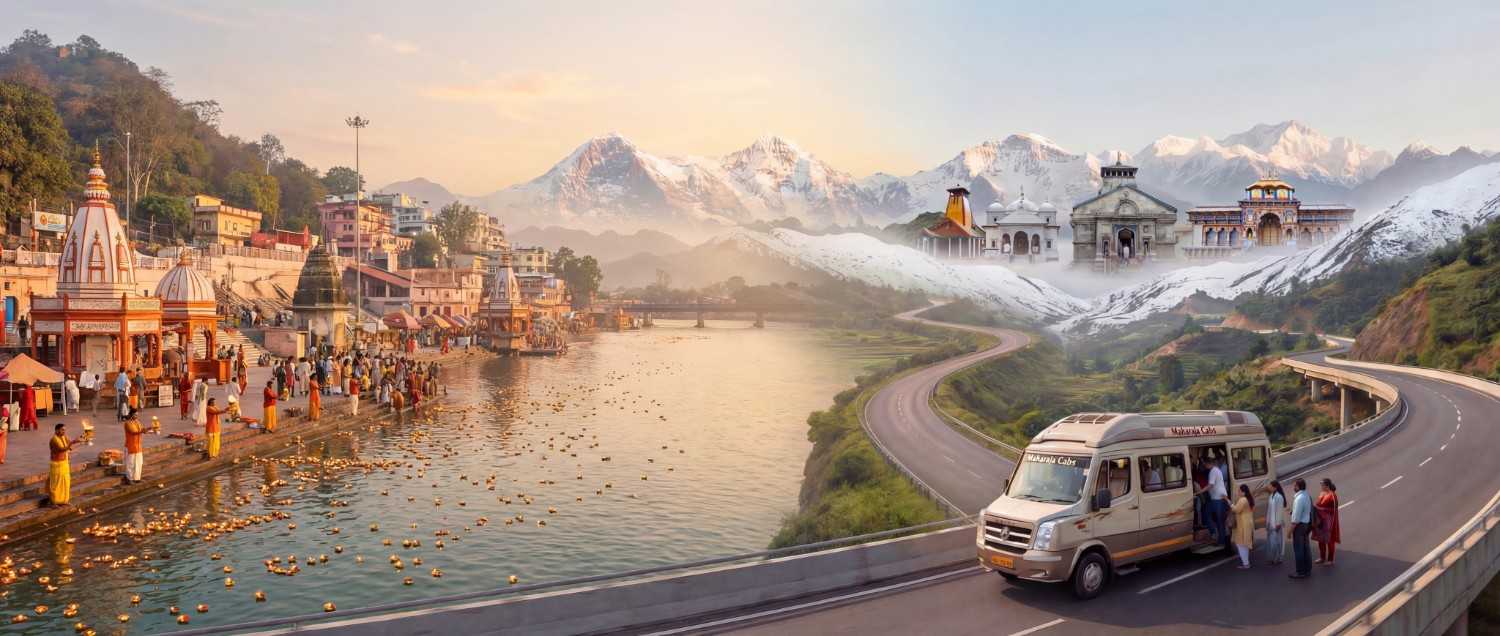Haridwar To Char Dham Yatra Journey Starting
