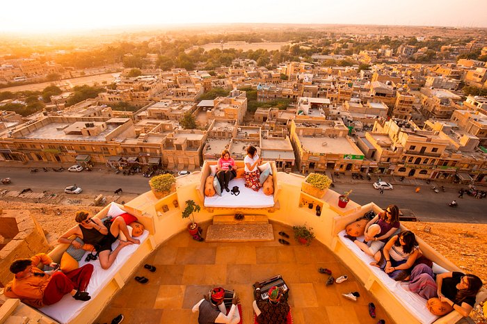 Jaisalmer Bus Service