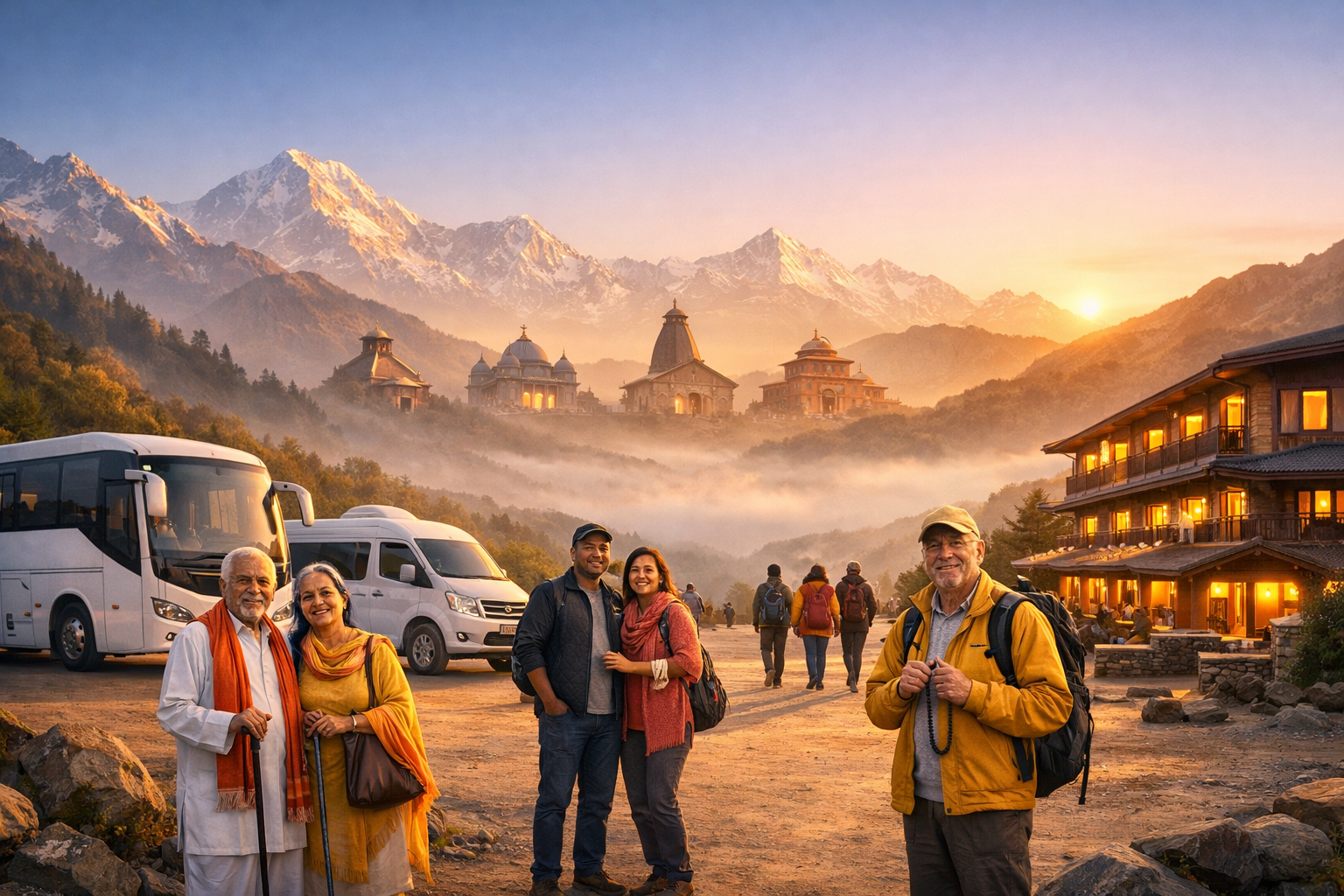 Char Dham Yatra Package