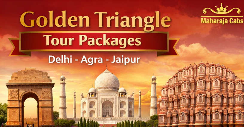 Golden Triangle Tour Packages