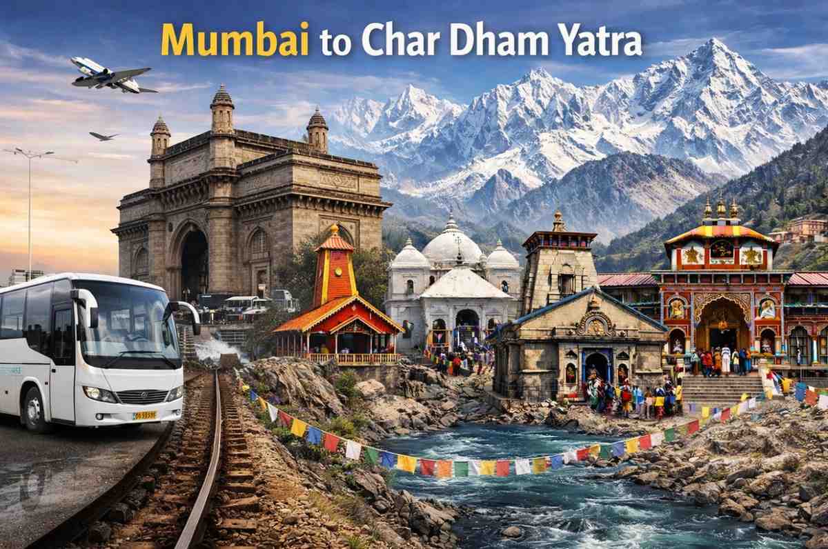 mumbai  to char dham yatra package