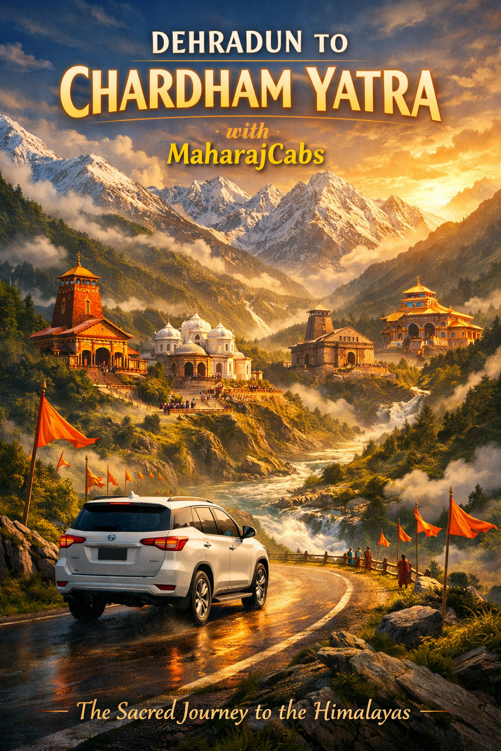 Dehradun to Char Dham Yatra Packages