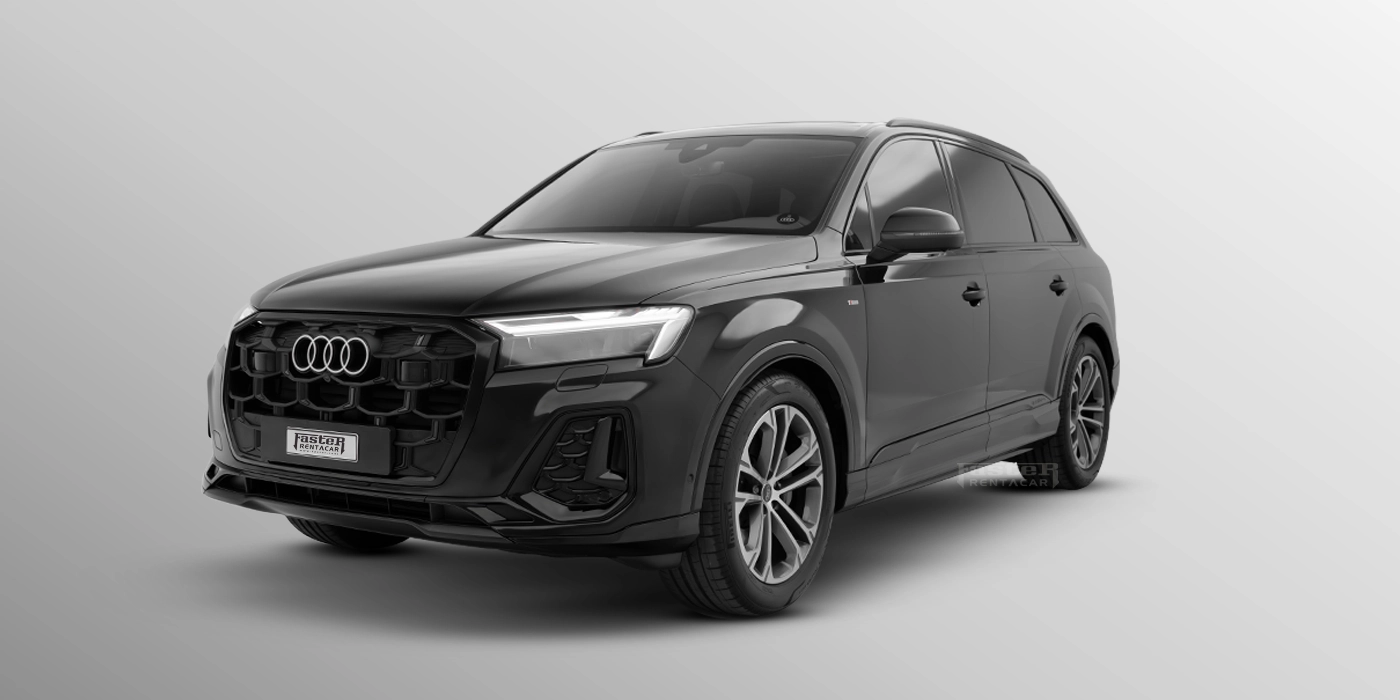 Audi Q7 Luxury SUV Car Rental Services