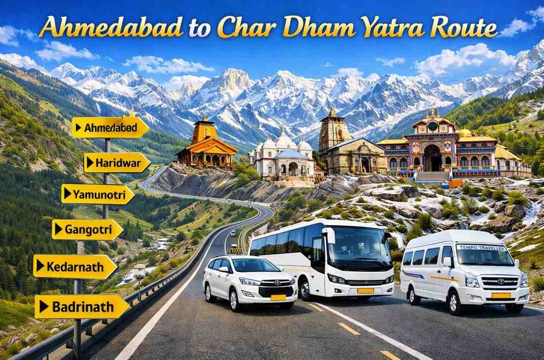 Char Dham Yatra Package from Ahmedabad – Book Your Pilgrimage