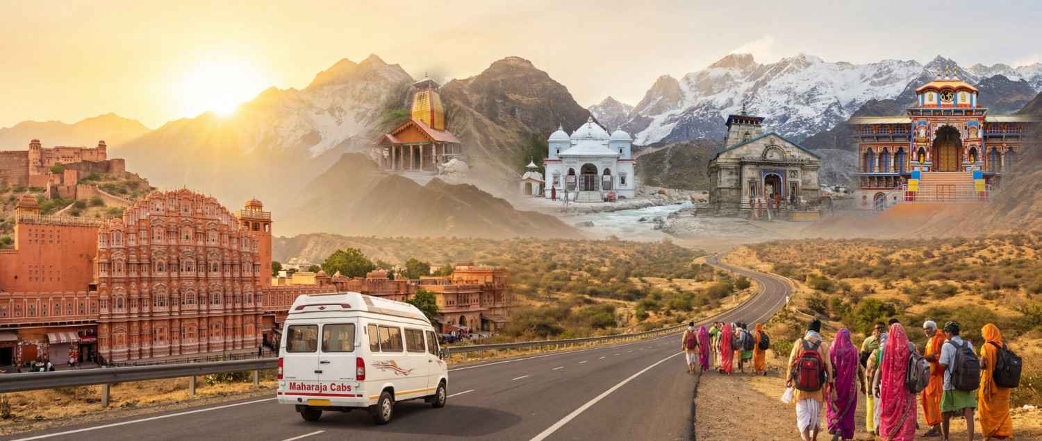 Char Dham Yatra Package from Jaipur