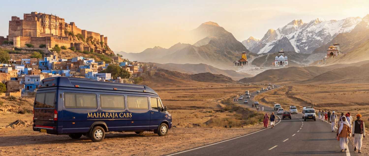Char Dham Yatra Packages from Jodhpur