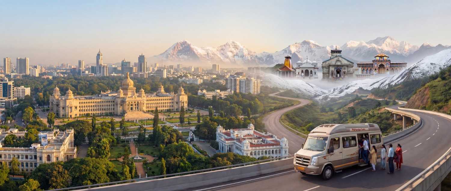 Char Dham Yatra Package from Bangalore