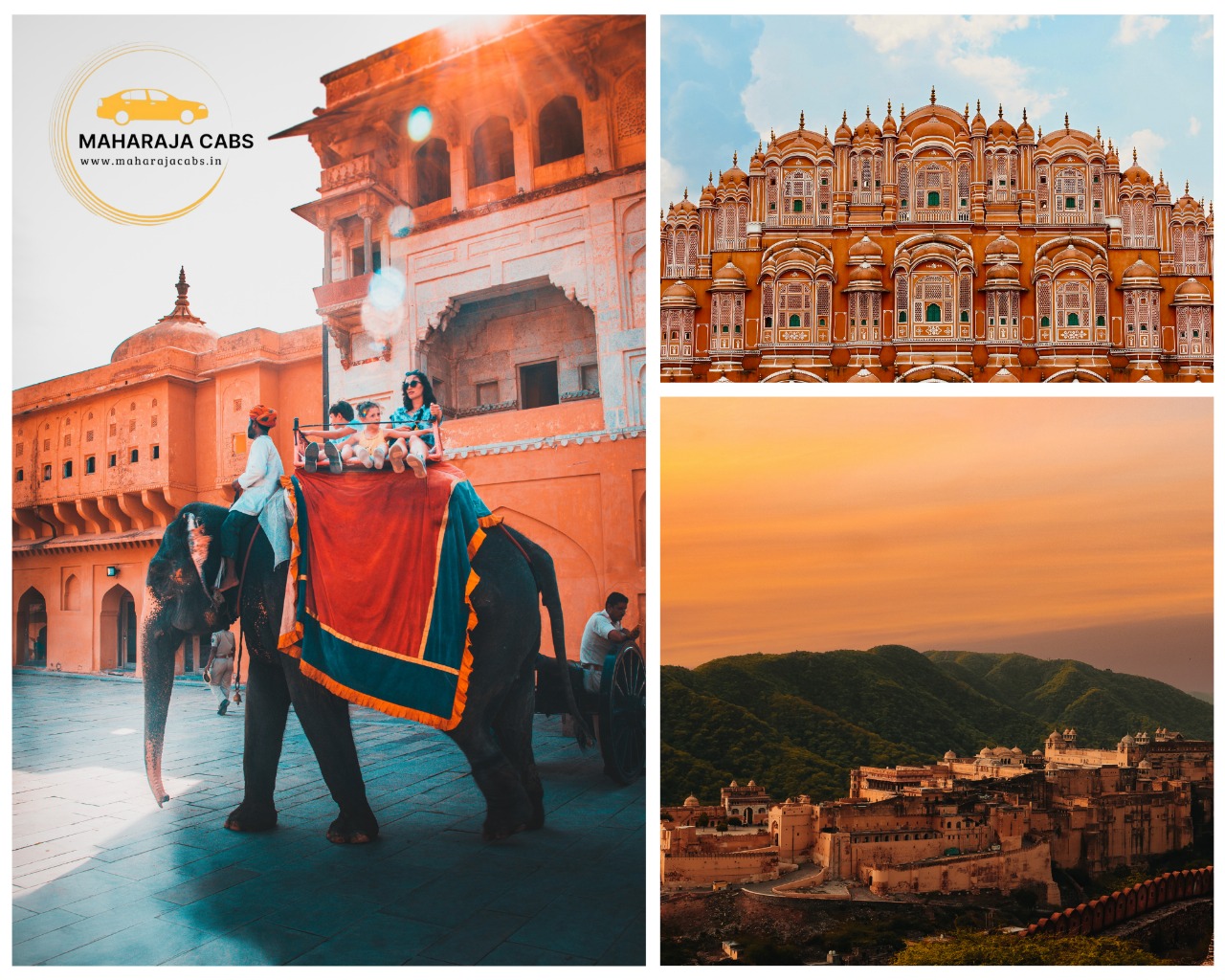 Jaipur, The Pink Jewel of India