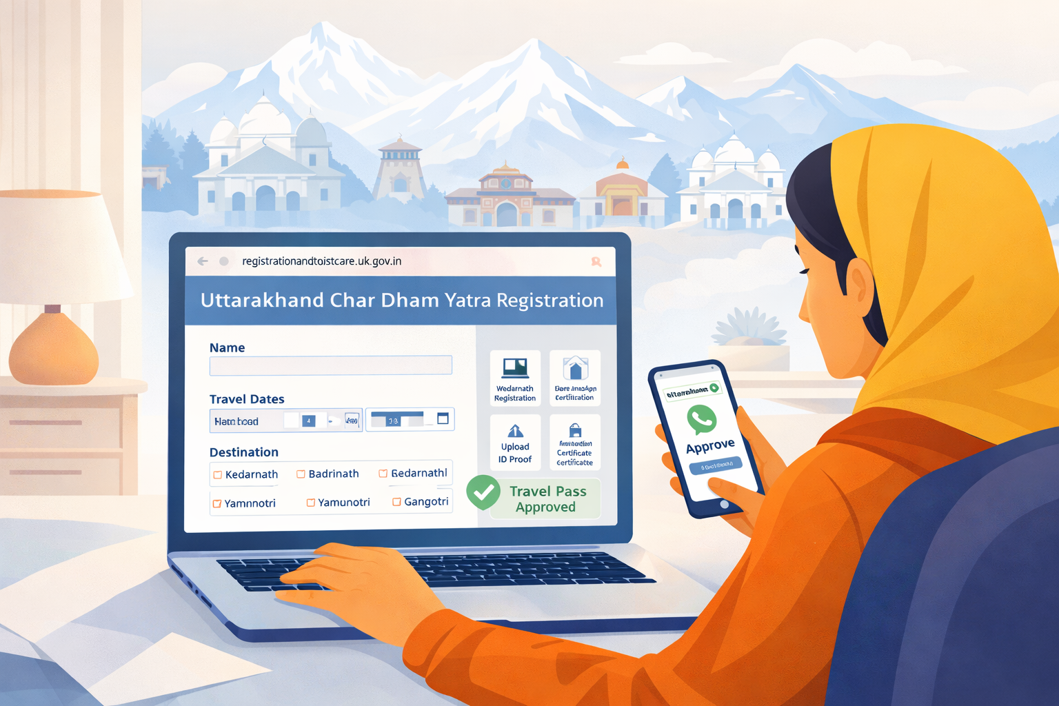 Char Dham Yatra Registration – Book Your Pilgrimage Online